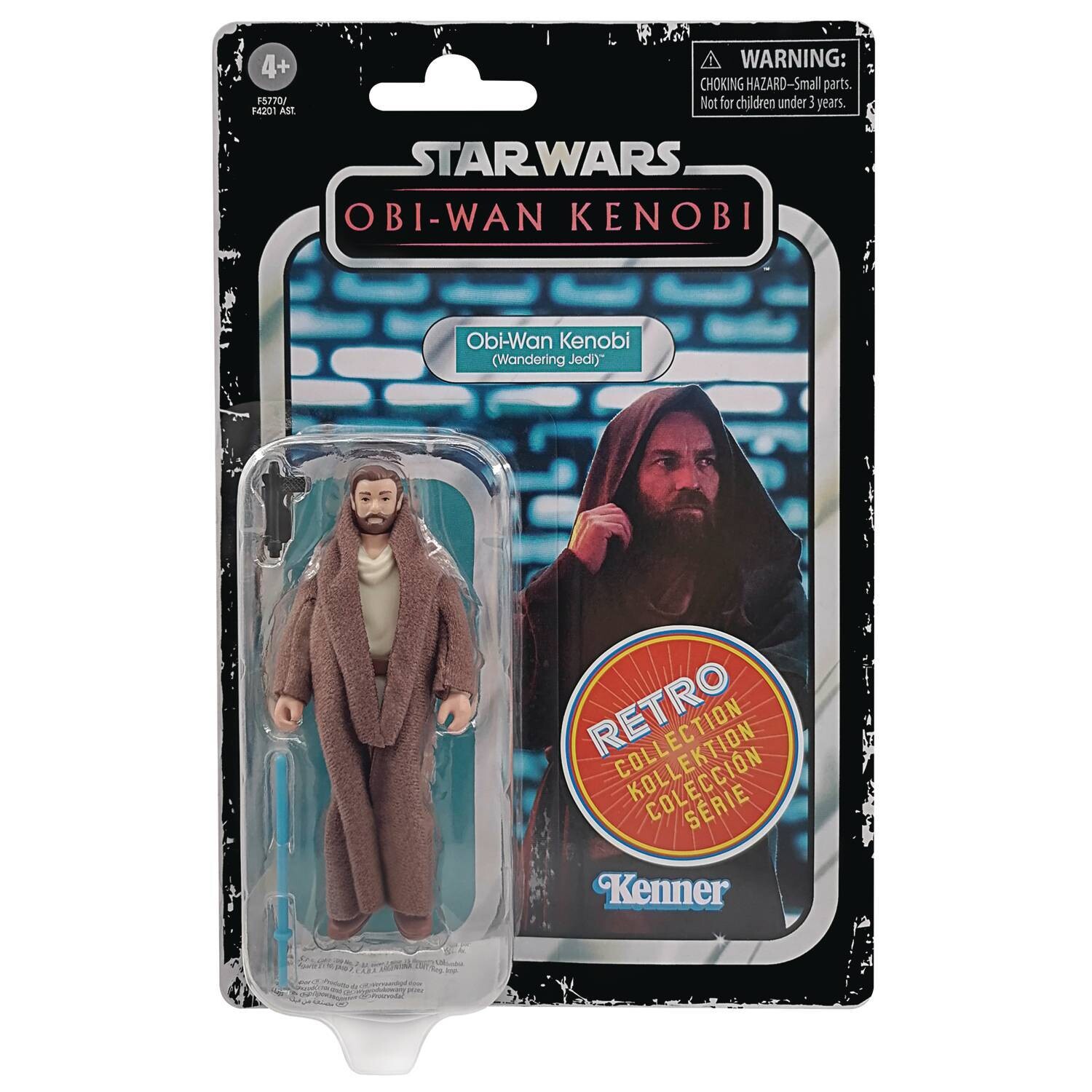 STAR WARS RETRO COLLECTION OBI-WAN KENOBI (WANDERING JEDI)