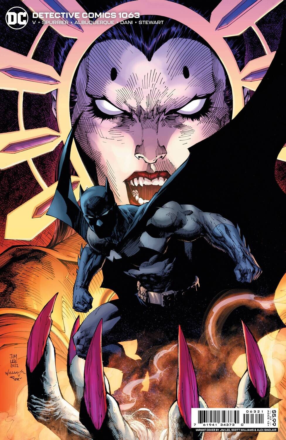 DETECTIVE COMICS (2022) #1063 B