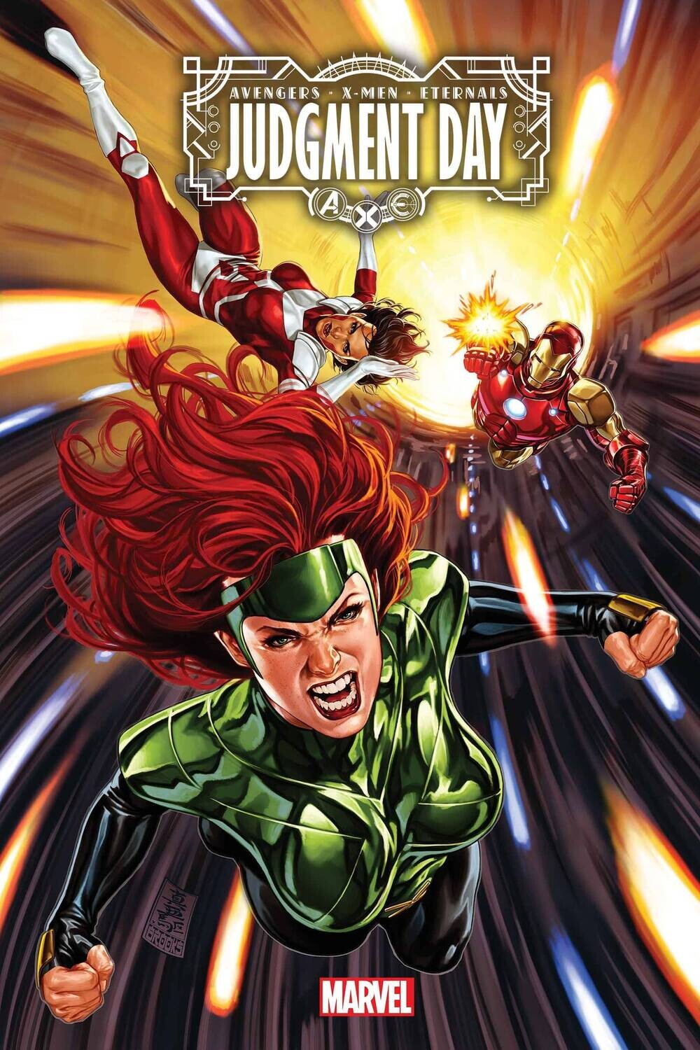 AXE JUDGMENT DAY (2022) #3
