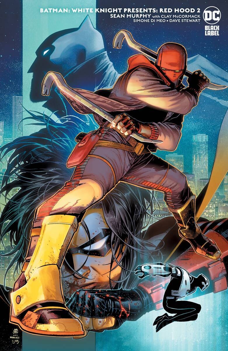 BATMAN WHITE KNIGHT PRESENTS RED HOOD (2022) #2 CVR B