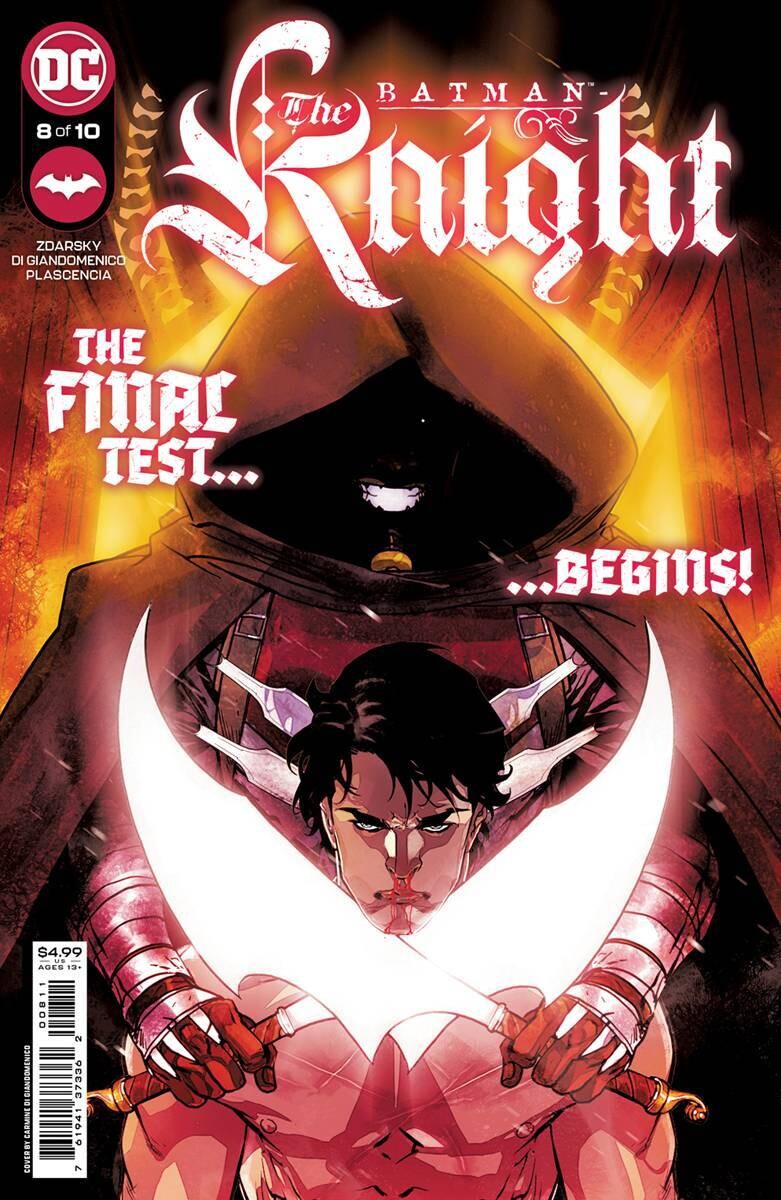 BATMAN THE KNIGHT (2022) #8