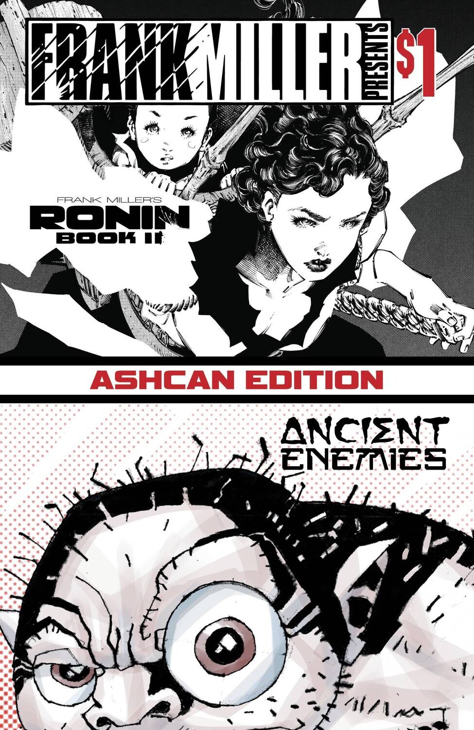 FRANK MILLER PRESENTS ASHCAN EDITION (2022)