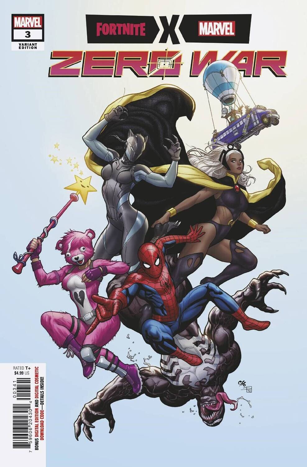 FORTNITE X MARVEL ZERO WAR (2022) #3 CVR D