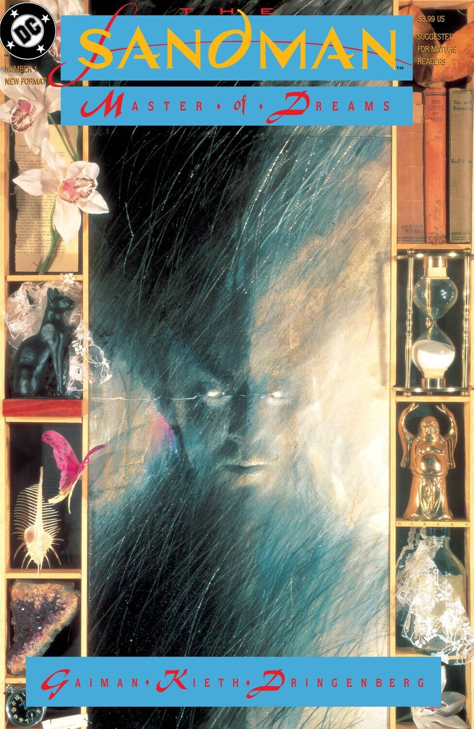 SANDMAN (2022) #1 FACSIMILE EDITION