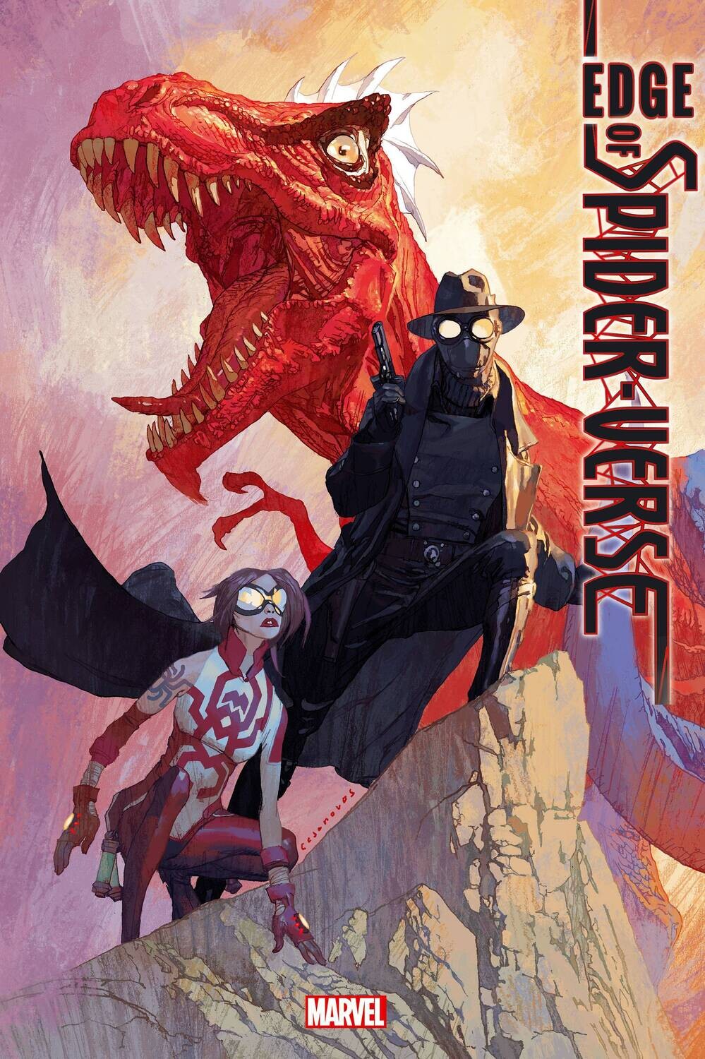 EDGE OF SPIDER-VERSE (2022) #1