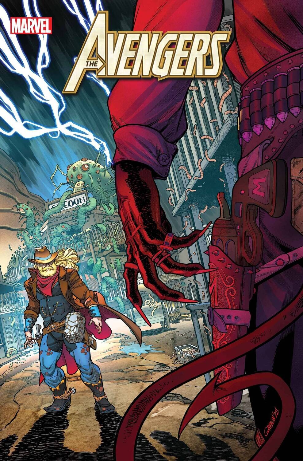 AVENGERS (2022) #59