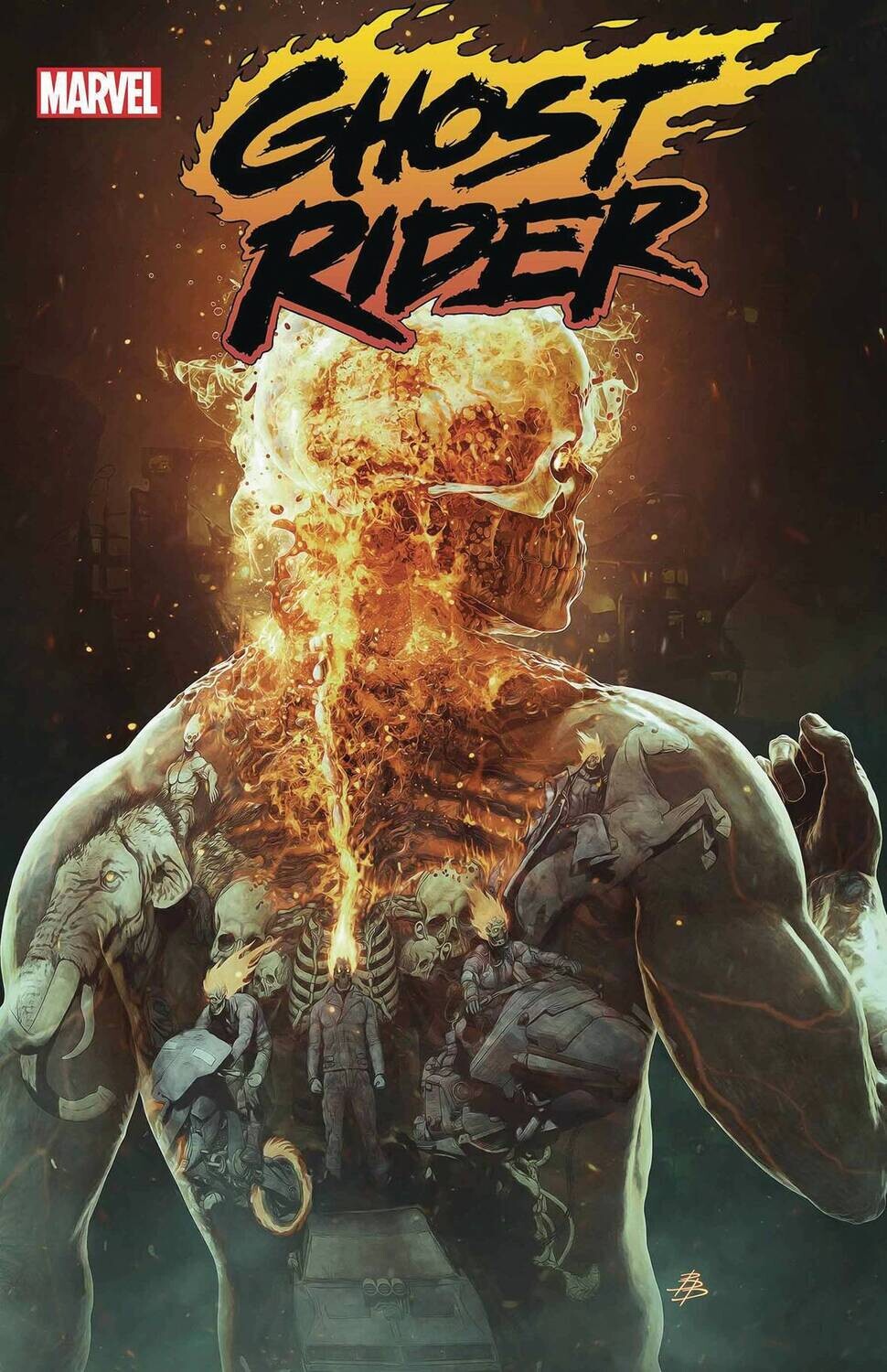 GHOST RIDER VENGEANCE FOREVER (2022) #1