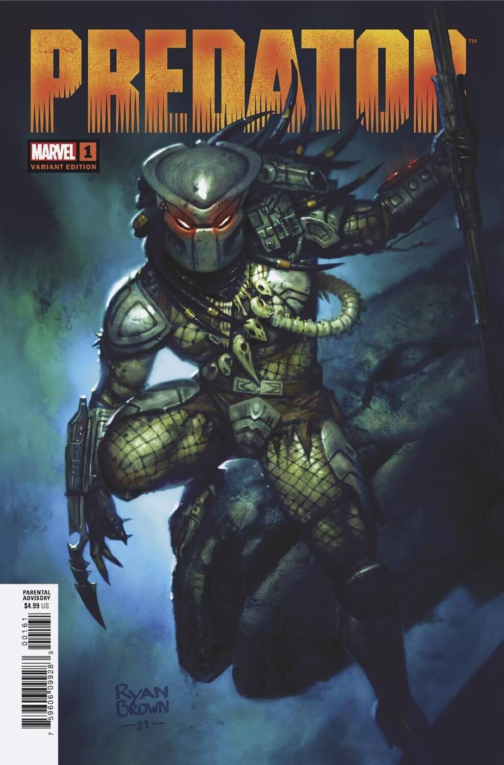 PREDATOR #1 CVR F