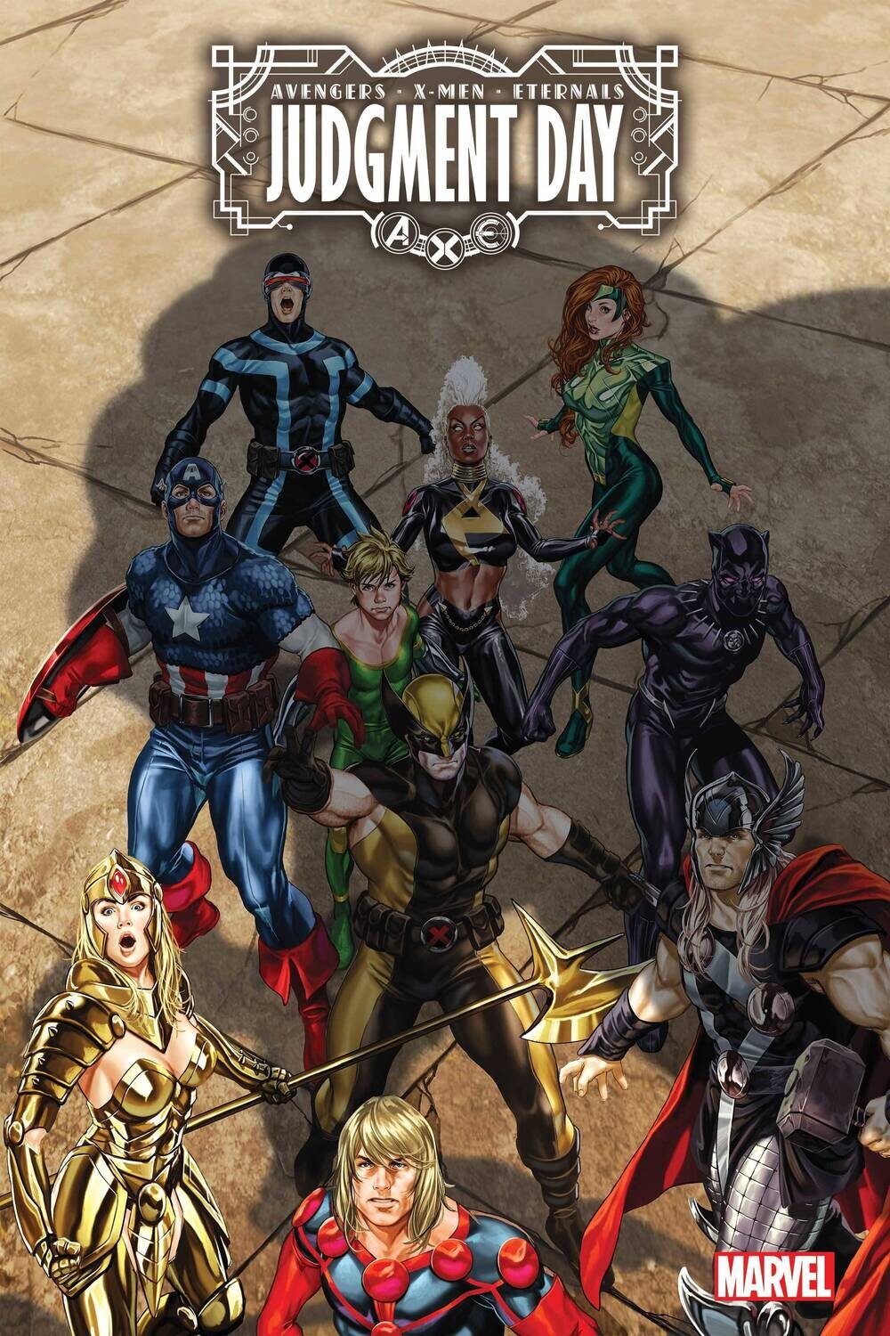 AXE JUDGMENT DAY (2022) #5