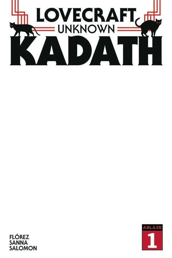 LOVECRAFT UNKNOWN KADATH #1 CVR E