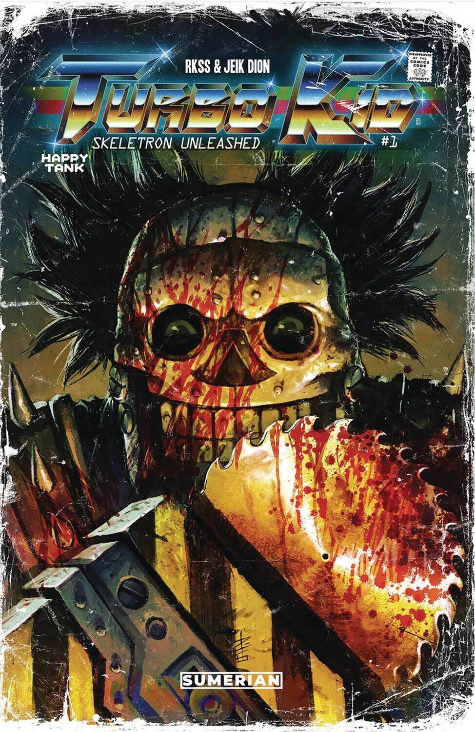 TURBO KID SKELETRON UNLEASHED #1