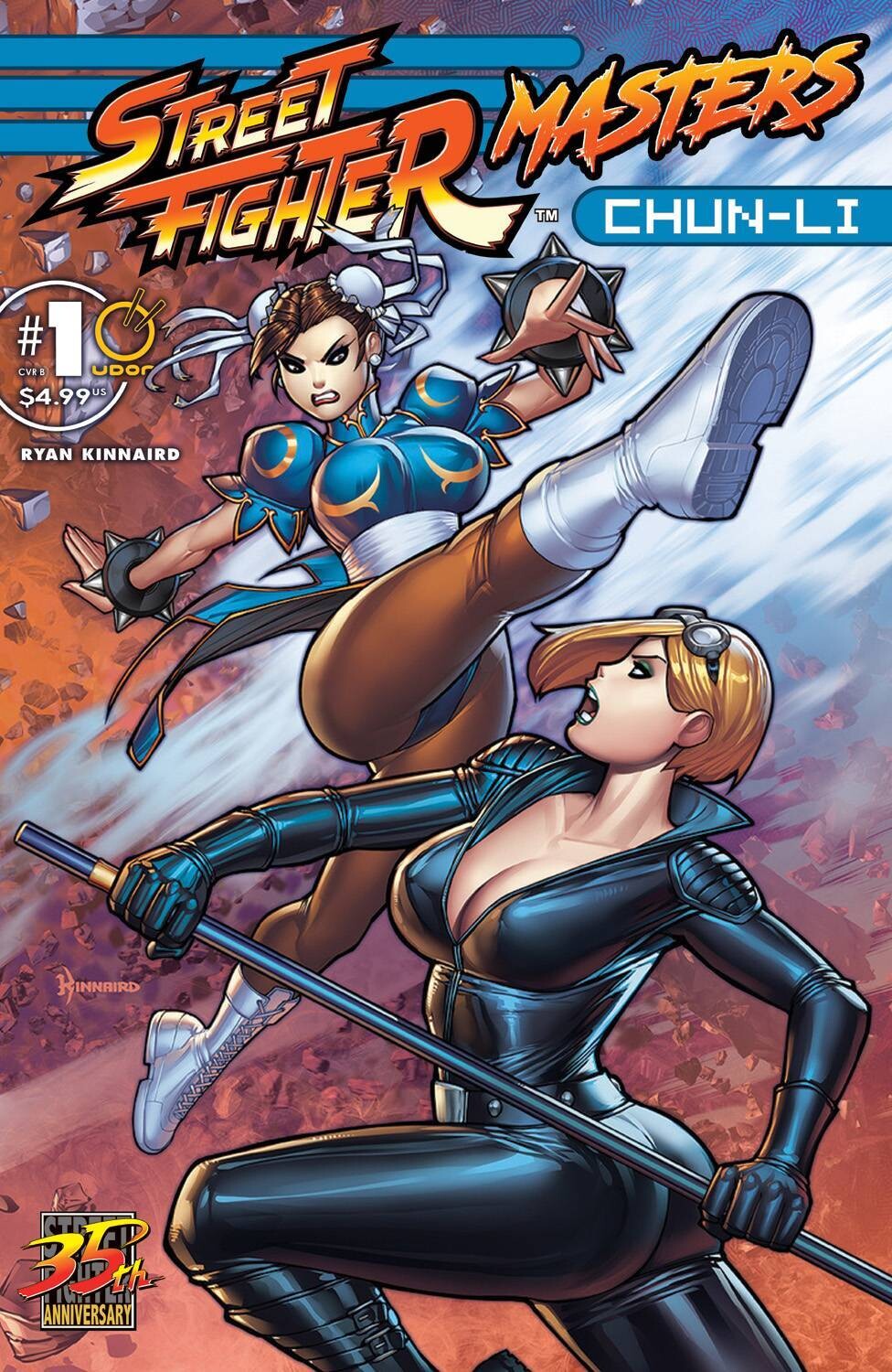 STREET FIGHTER MASTERS CHUN LI #1 CVR B