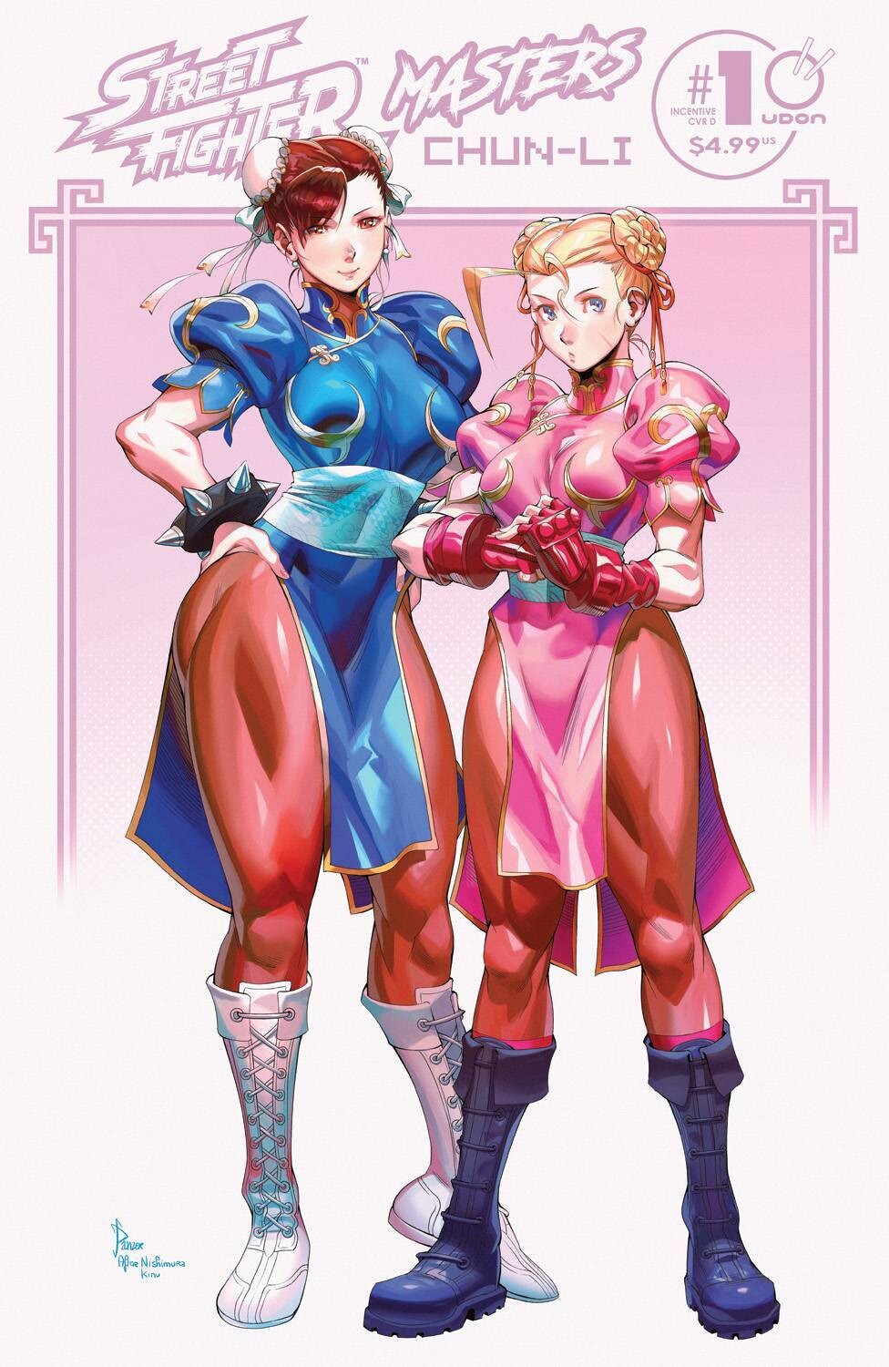 STREET FIGHTER MASTERS CHUN LI #1 CVR D