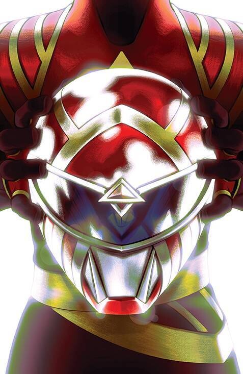 MIGHTY MORPHIN POWER RANGERS #100 CVR E