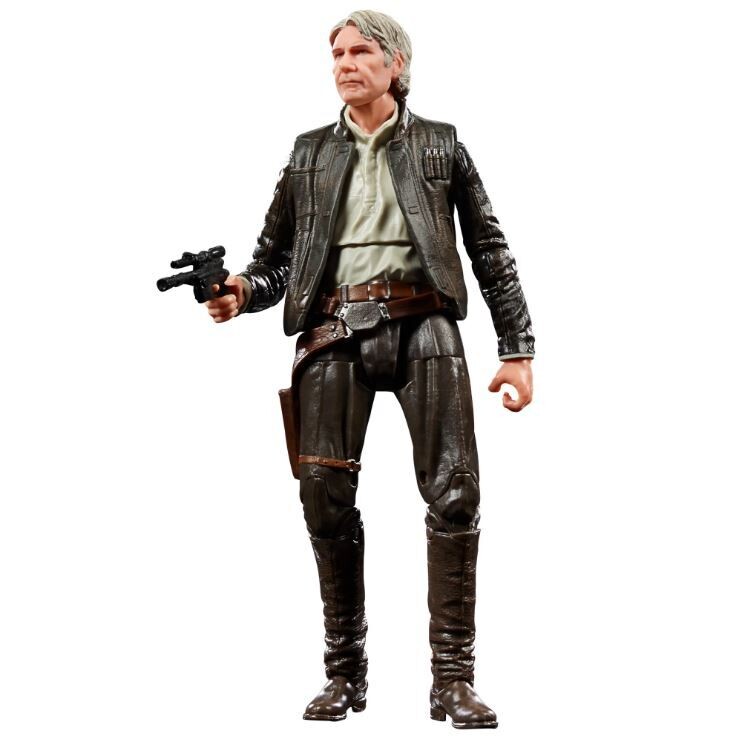 STAR WARS BLACK SERIES HAN SOLO