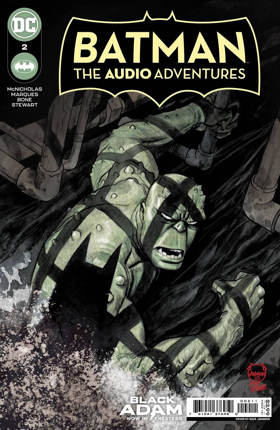 BATMAN THE AUDIO ADVENTURES (2022) #2