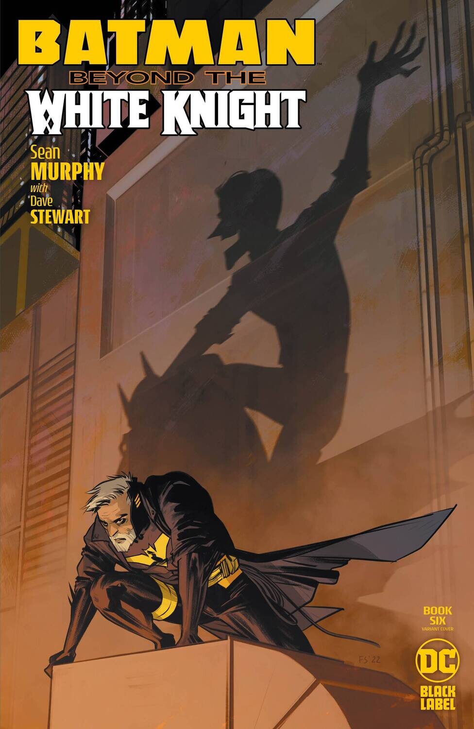 BATMAN BEYOND WHITE KNIGHT (2022) #6 CVR B