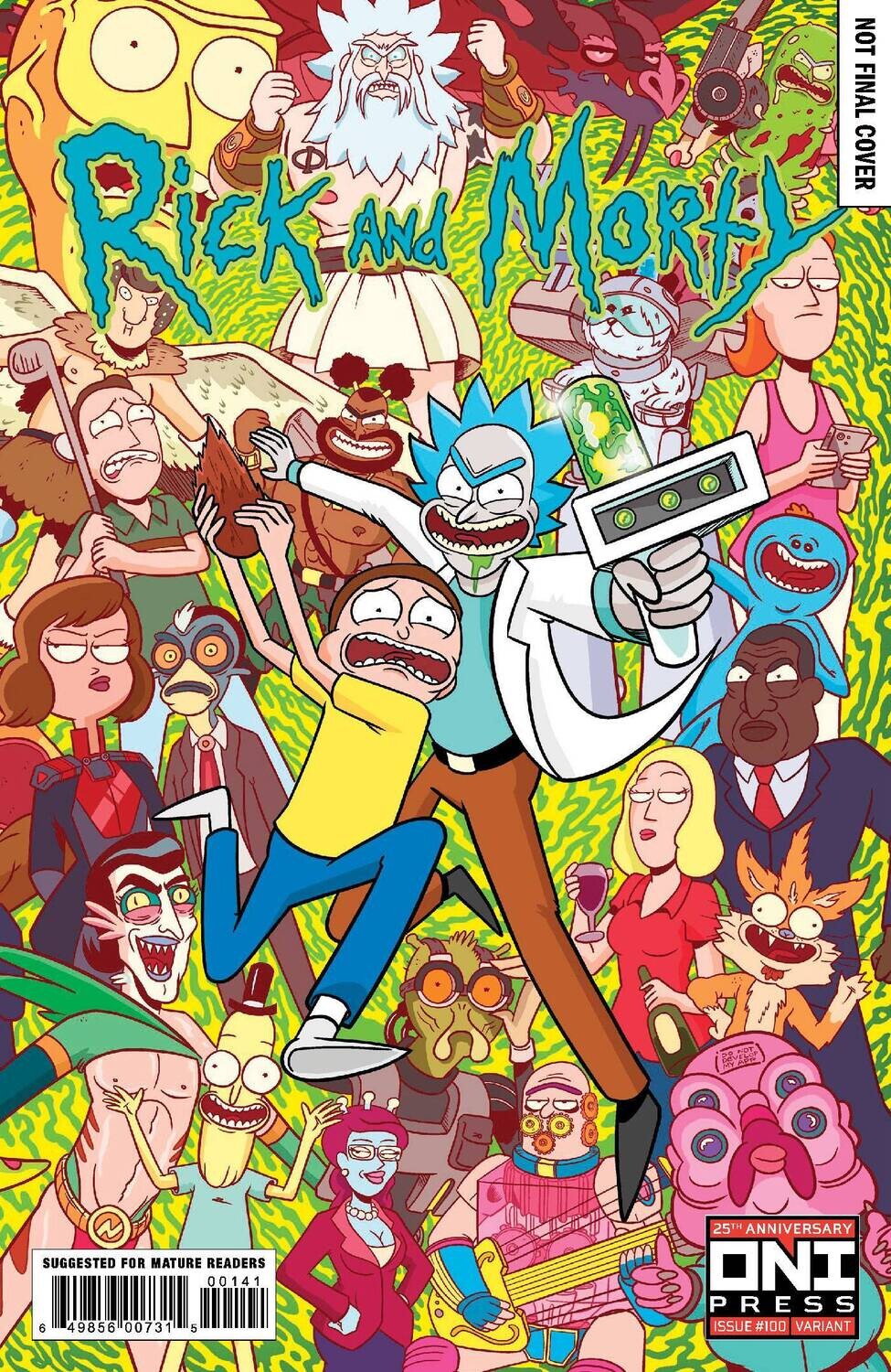 RICK &amp; MORTY #100 CVR D