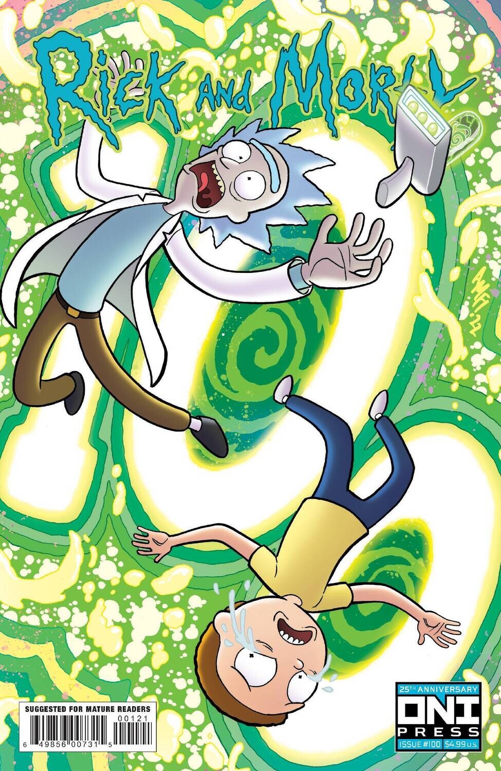 RICK &amp; MORTY #100 CVR B