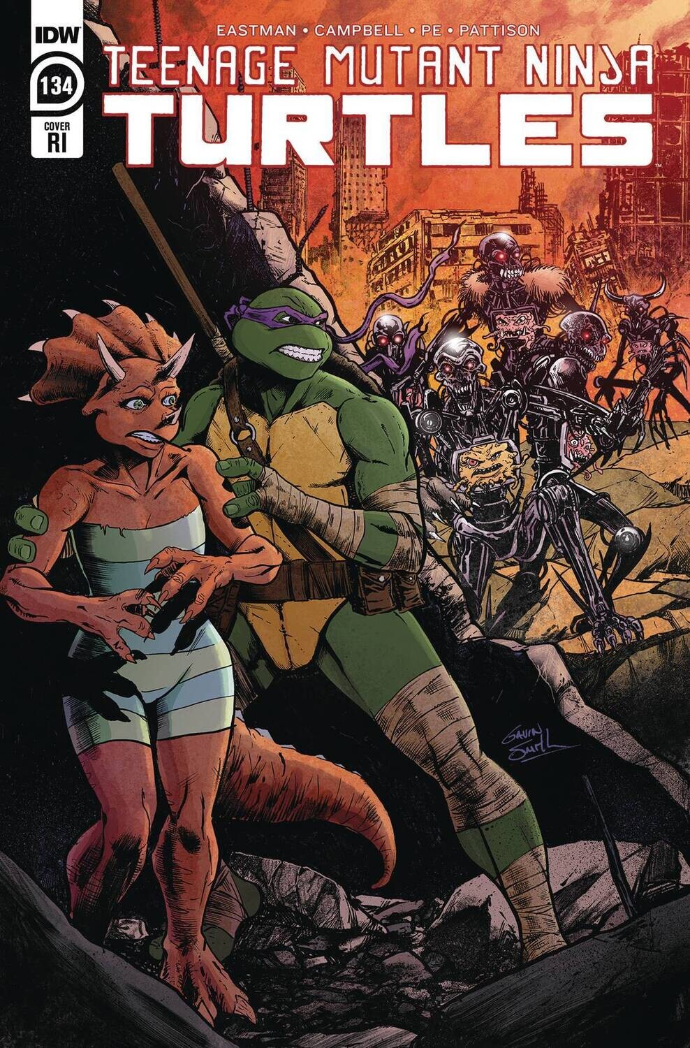 TMNT ONGOING #134 CVR RI