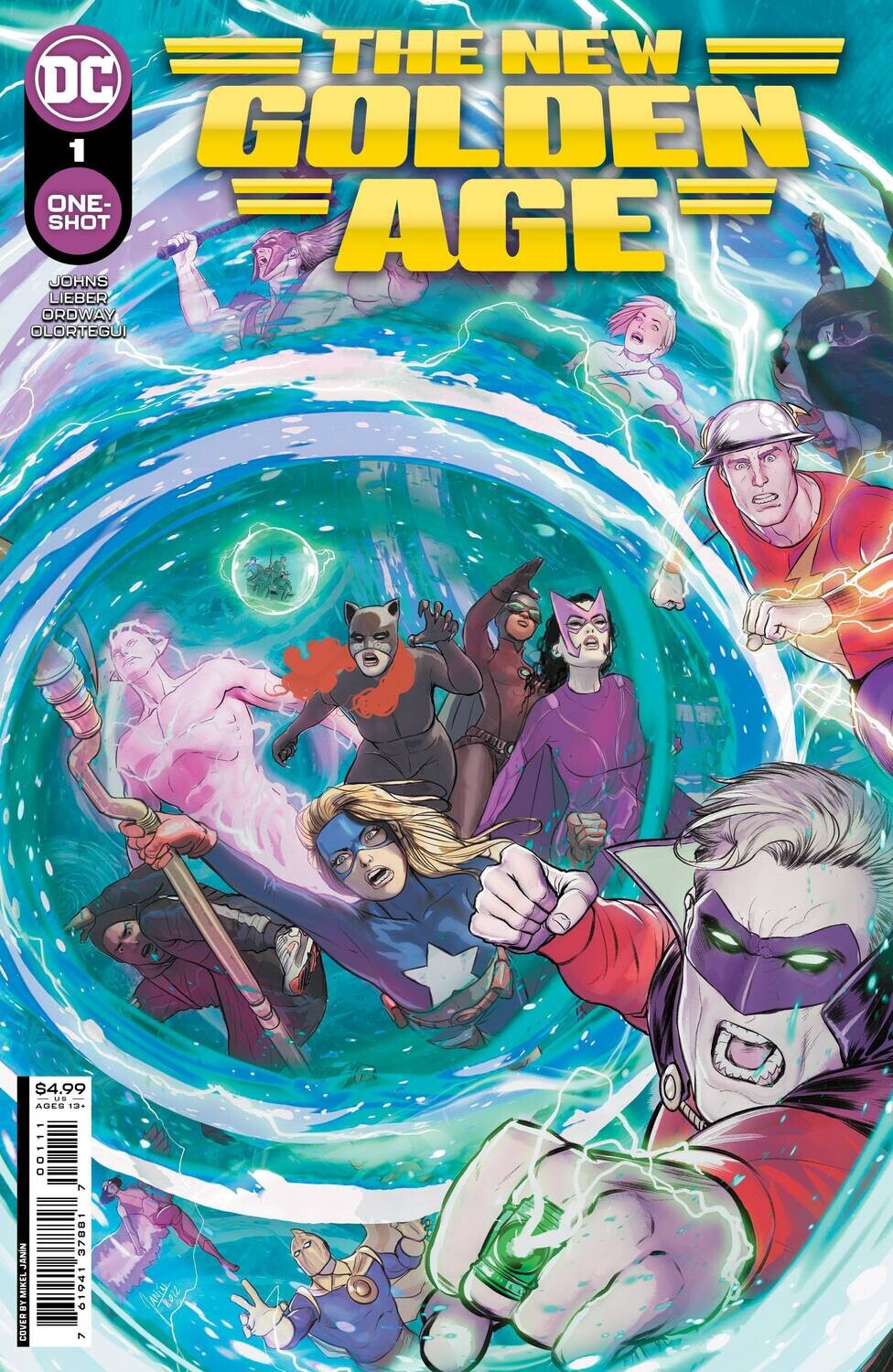NEW GOLDEN AGE (ONE SHOT)