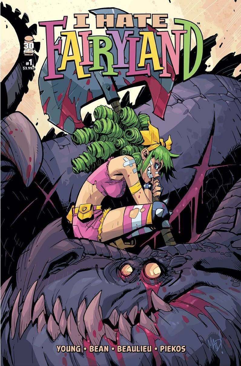 I HATE FAIRYLAND (2022) #1 CVR F