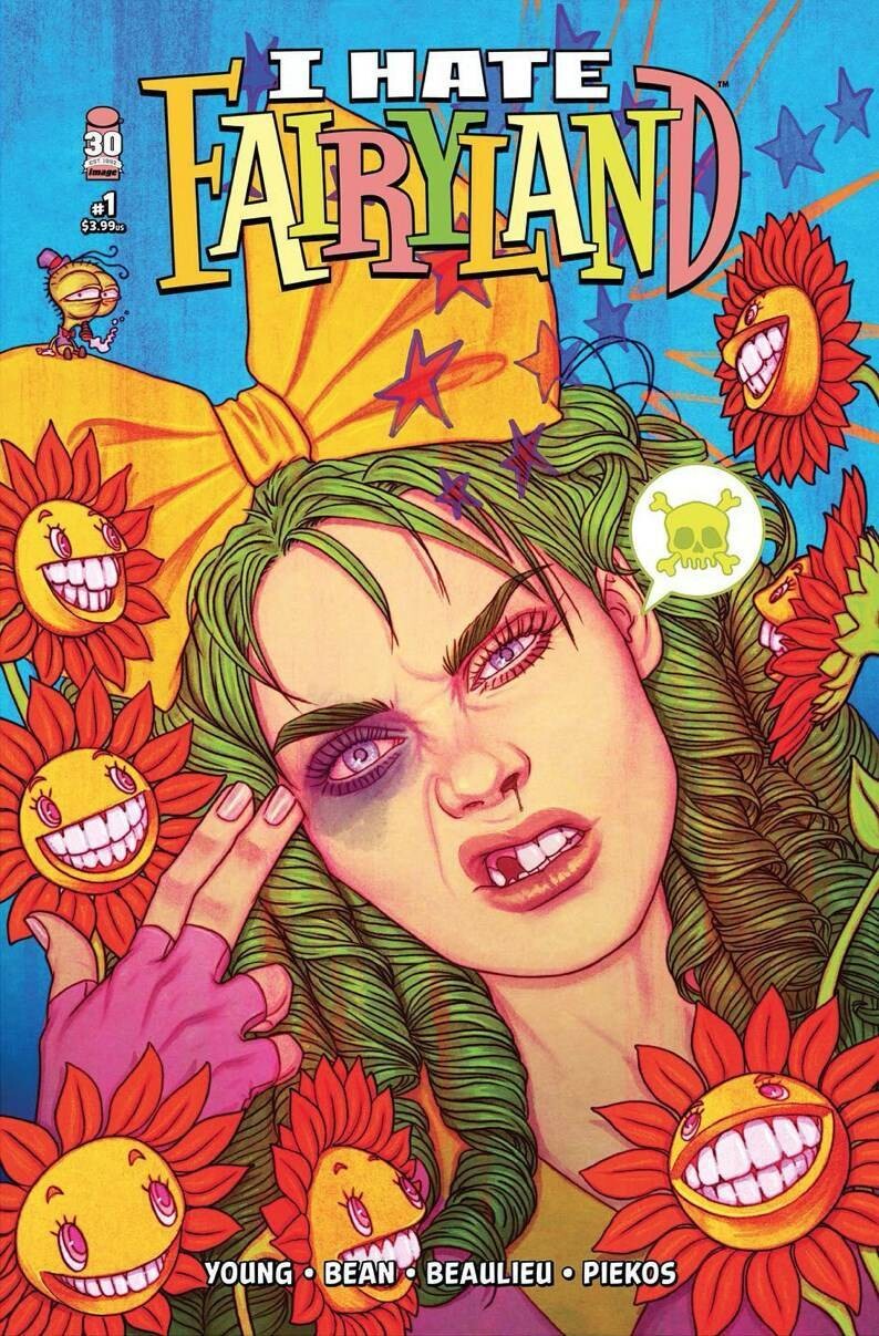 I HATE FAIRYLAND (2022) #1 CVR G