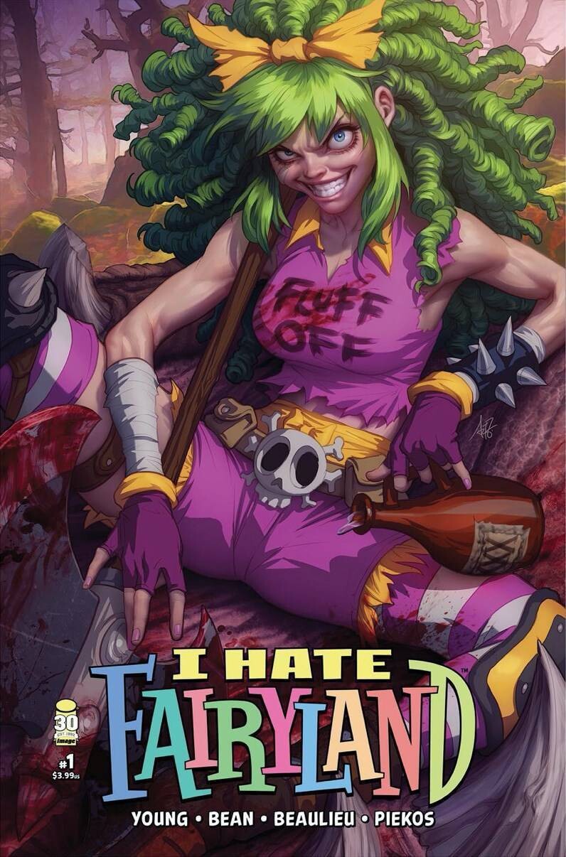 I HATE FAIRYLAND (2022) #1 CVR E