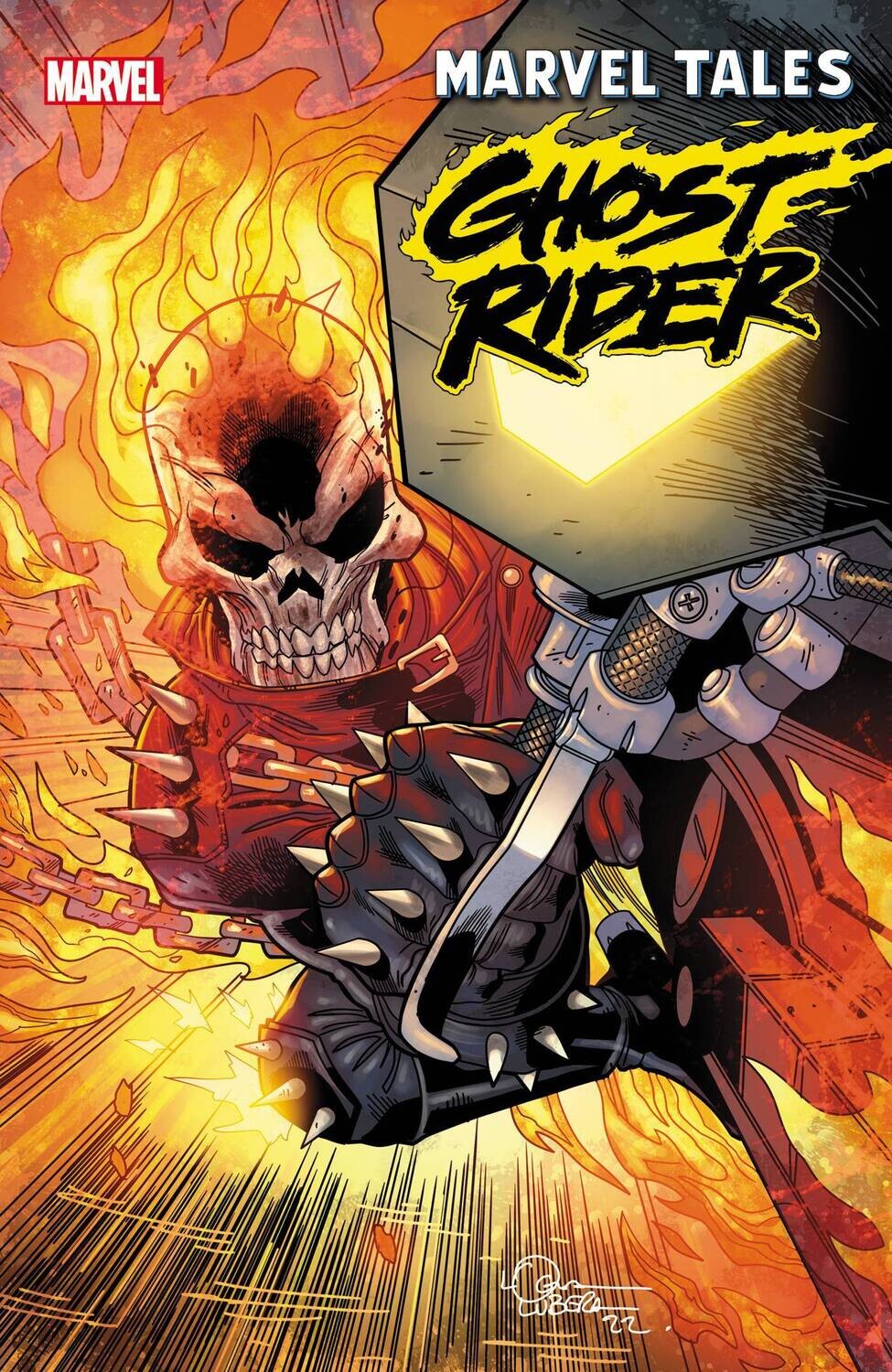 GHOST RIDER DANNY KETCH MARVEL TALES (2023) #1