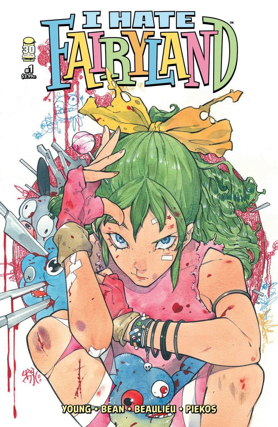 I HATE FAIRYLAND (2022) #1 CVR D