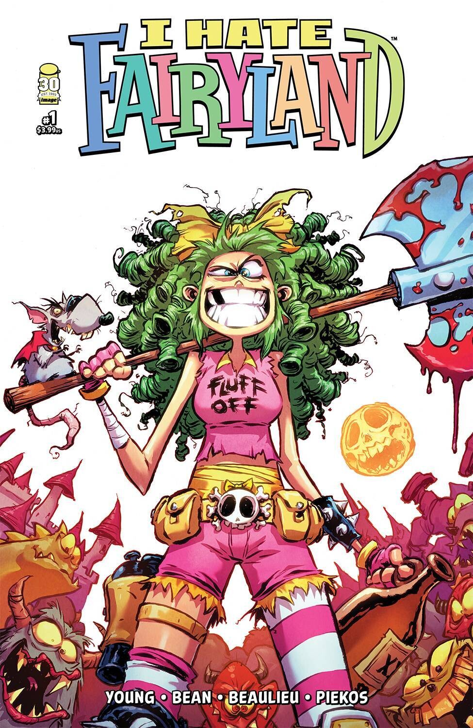 I HATE FAIRYLAND (2022) #1