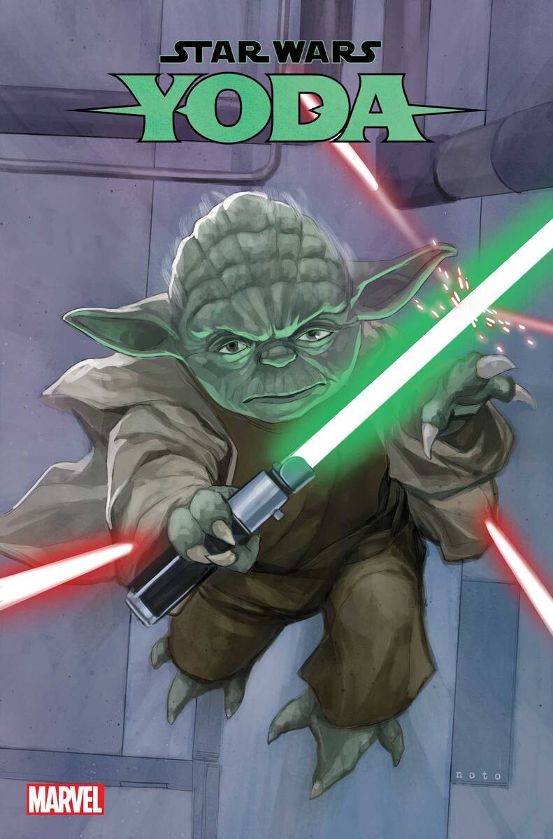 STAR WARS YODA (2023) #1