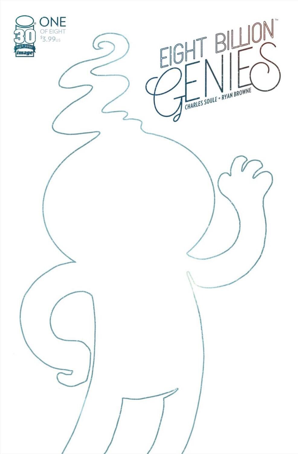 EIGHT BILLION GENIES #1 (LCSD 2022)