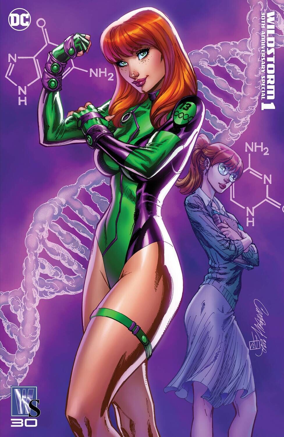 WILDSTORM 30TH ANNIVERSARY SPEC ONE SHOT CVR E