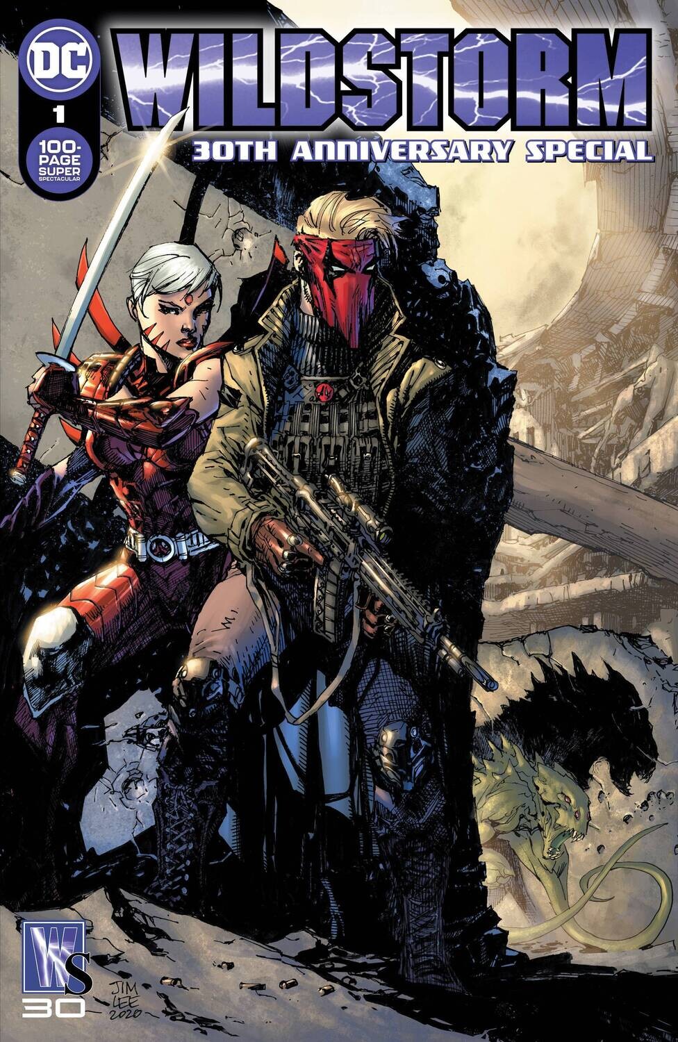 WILDSTORM 30TH ANNIVERSARY SPECIAL (2023) #1