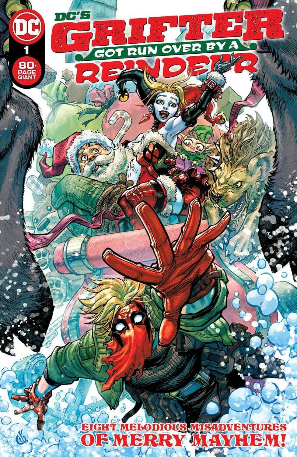 DC GRIFTER GOT RUN OVER BY A REINDEER ONE SHOT (2023)