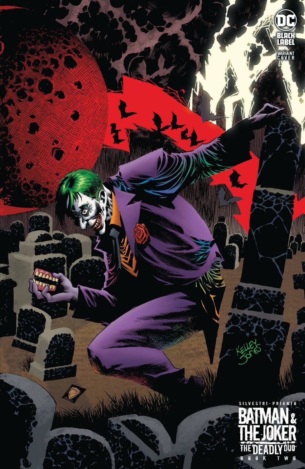 BATMAN &amp; JOKER DEADLY DUO (2023) #2 CVR C