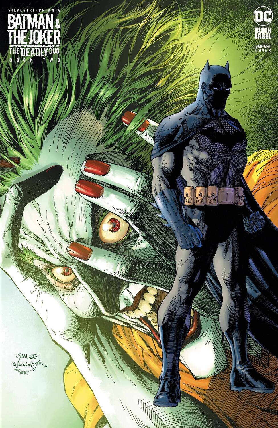 BATMAN &amp; JOKER DEADLY DUO (2023) #2 CVR D