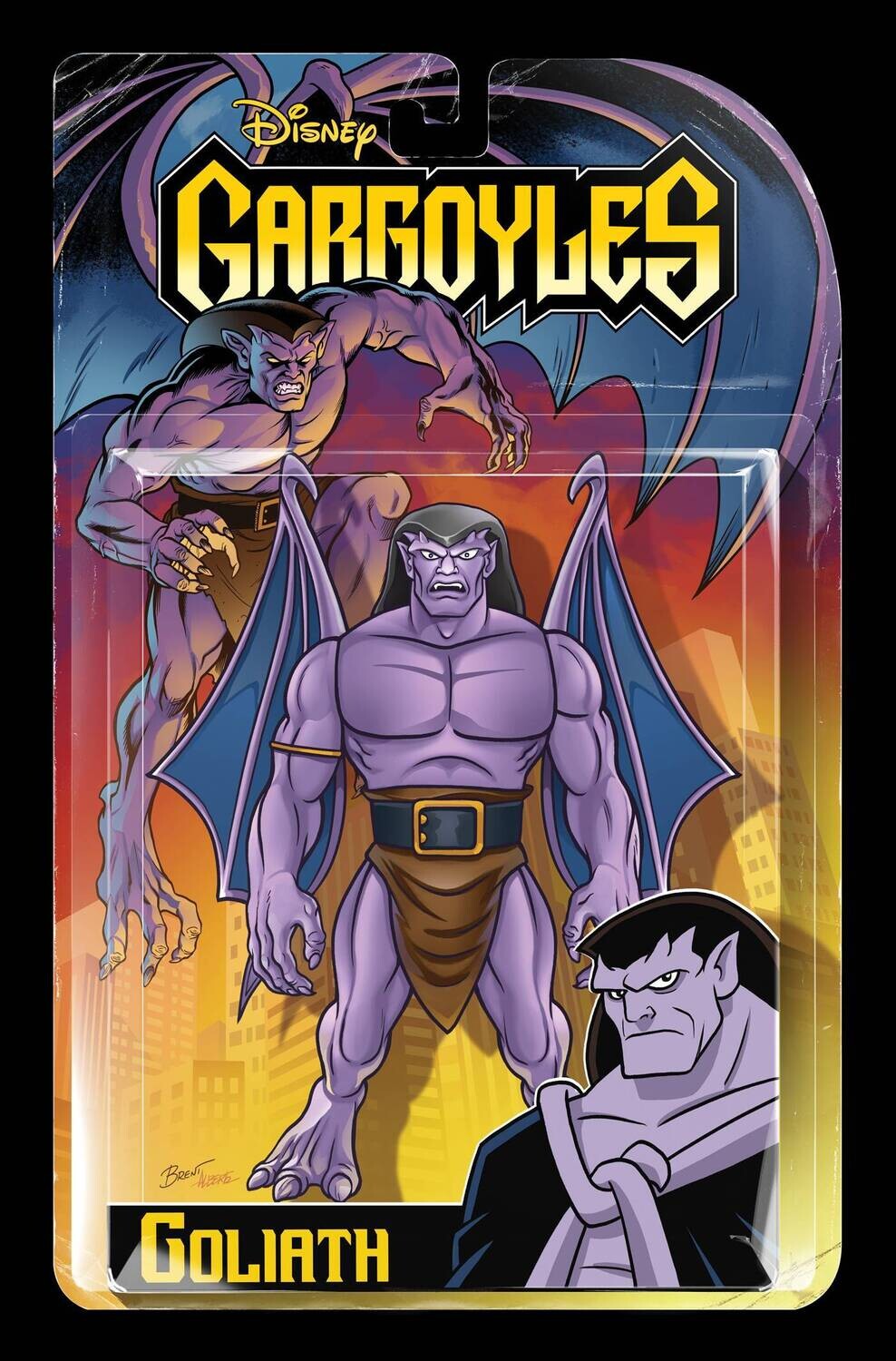 GARGOYLES (2022) #1 CVR M
