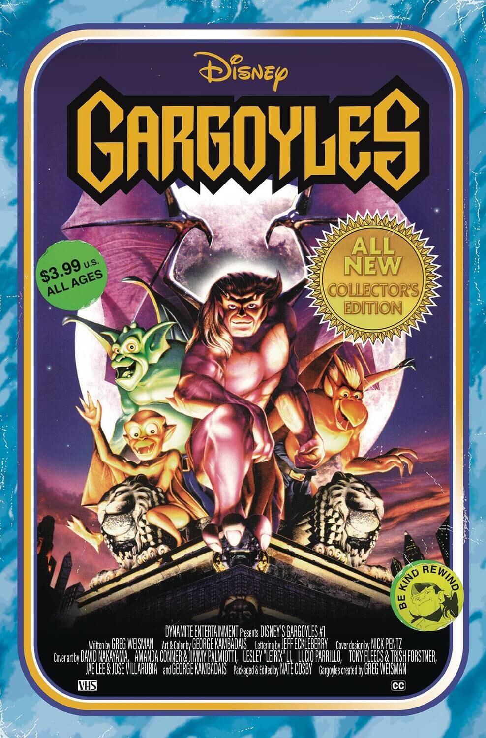 GARGOYLES (2022) #1 CVR K