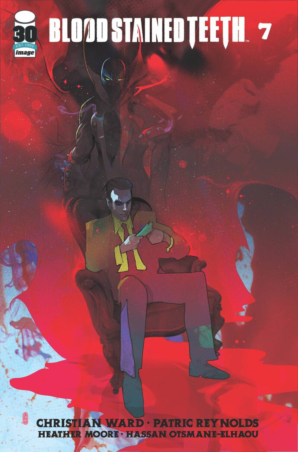 BLOOD STAINED TEETH (2022) #7 CVR C