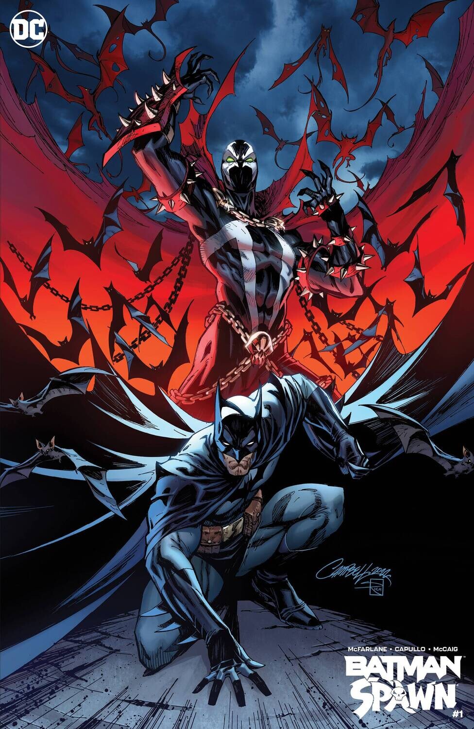 BATMAN SPAWN (2023) #1 CVR F