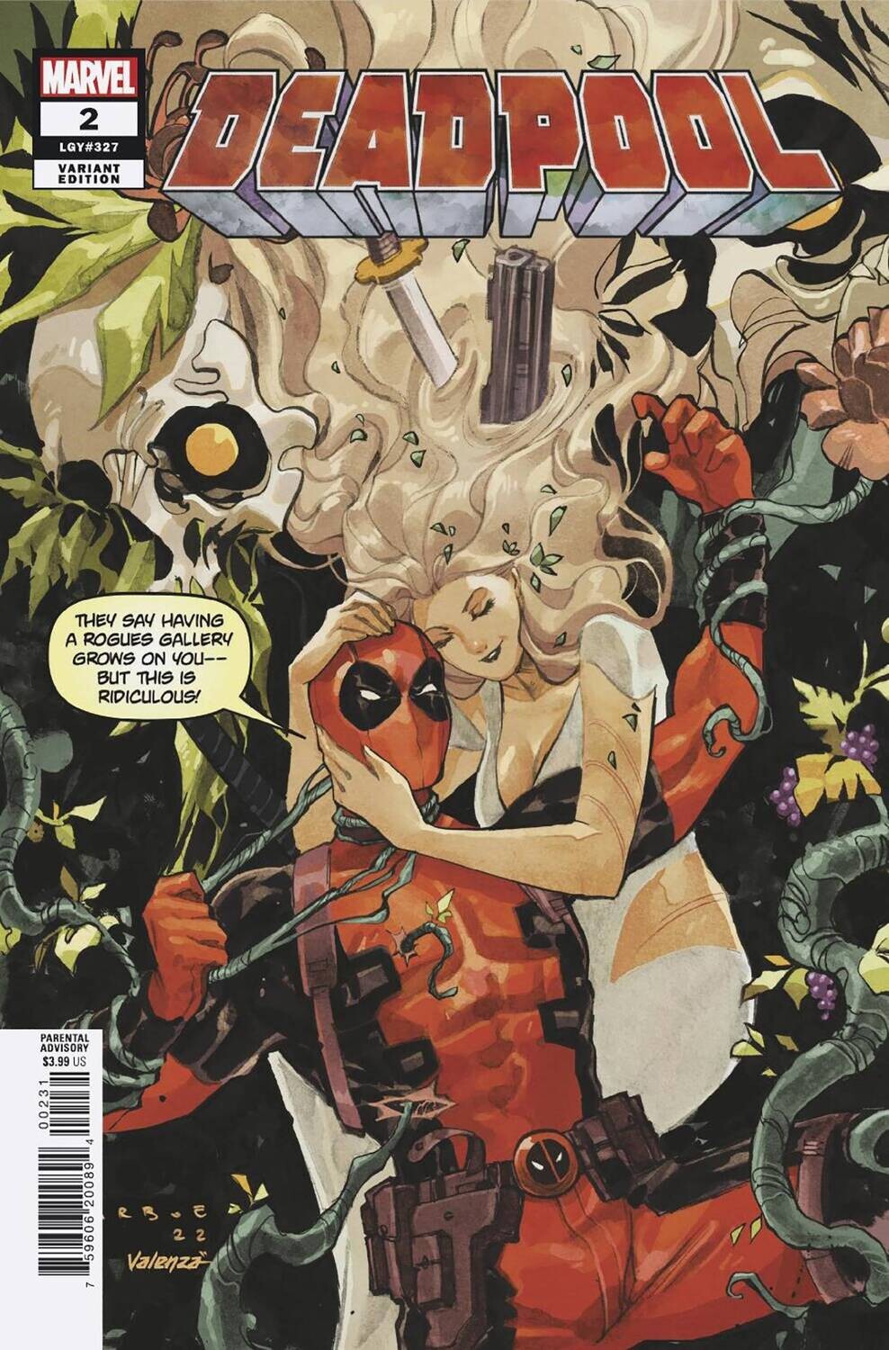 DEADPOOL (2023) #2 CVR C