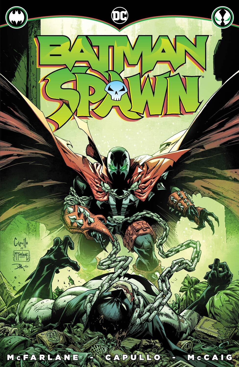 BATMAN SPAWN (2023) #1 CVR B