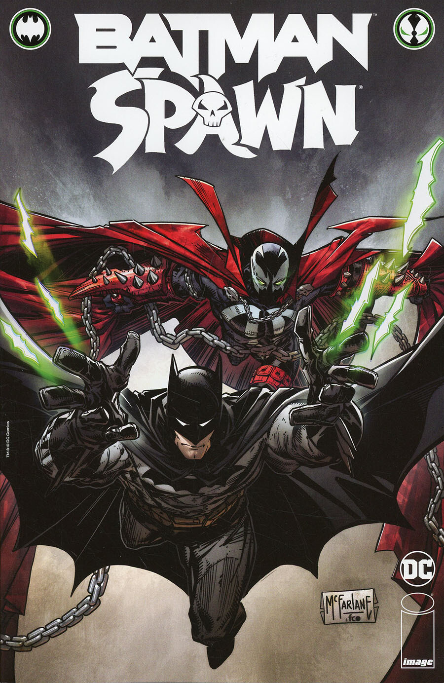 BATMAN SPAWN (2023) #1 CVR Q