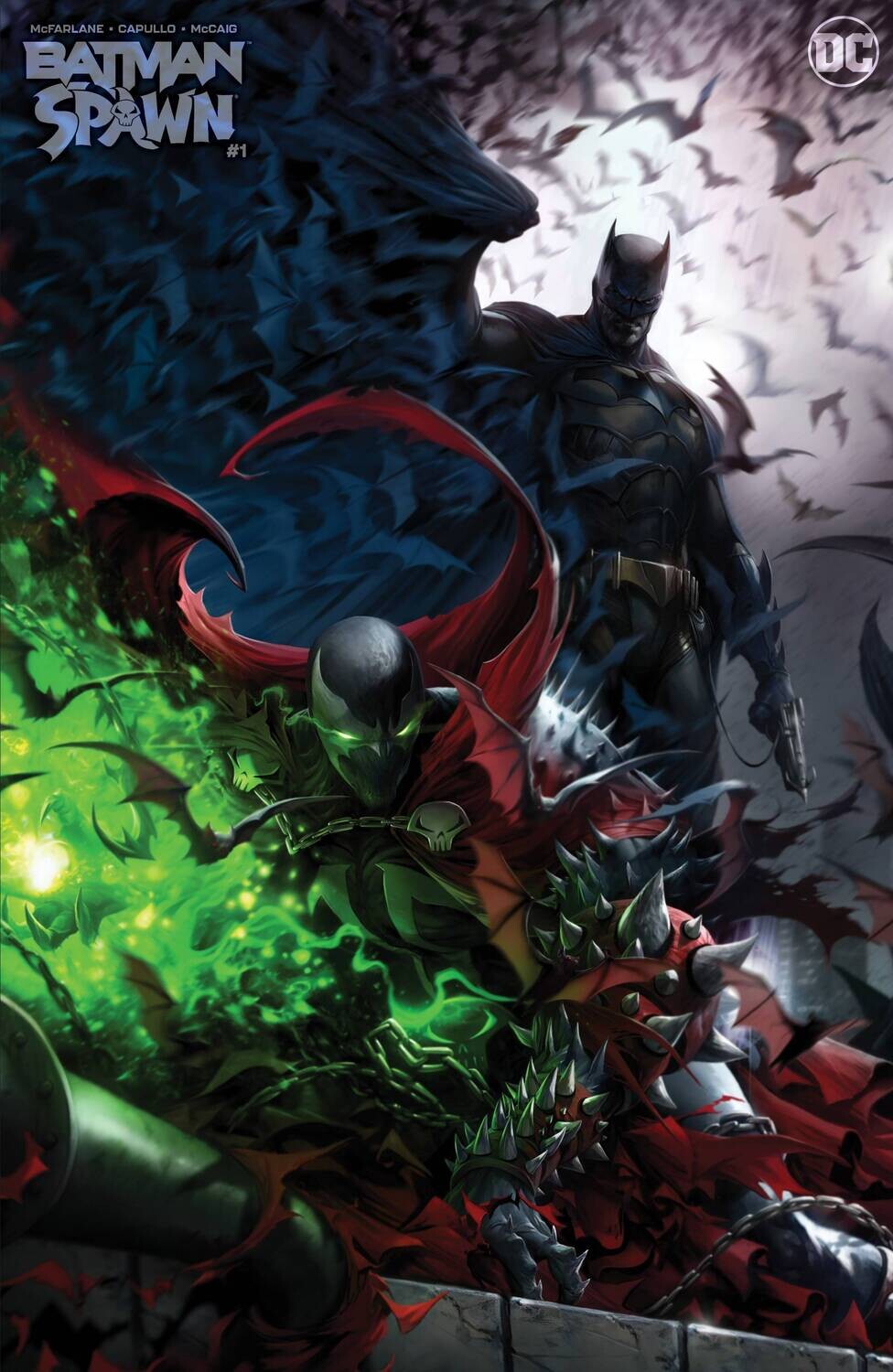 BATMAN SPAWN (2023) #1 CVR E