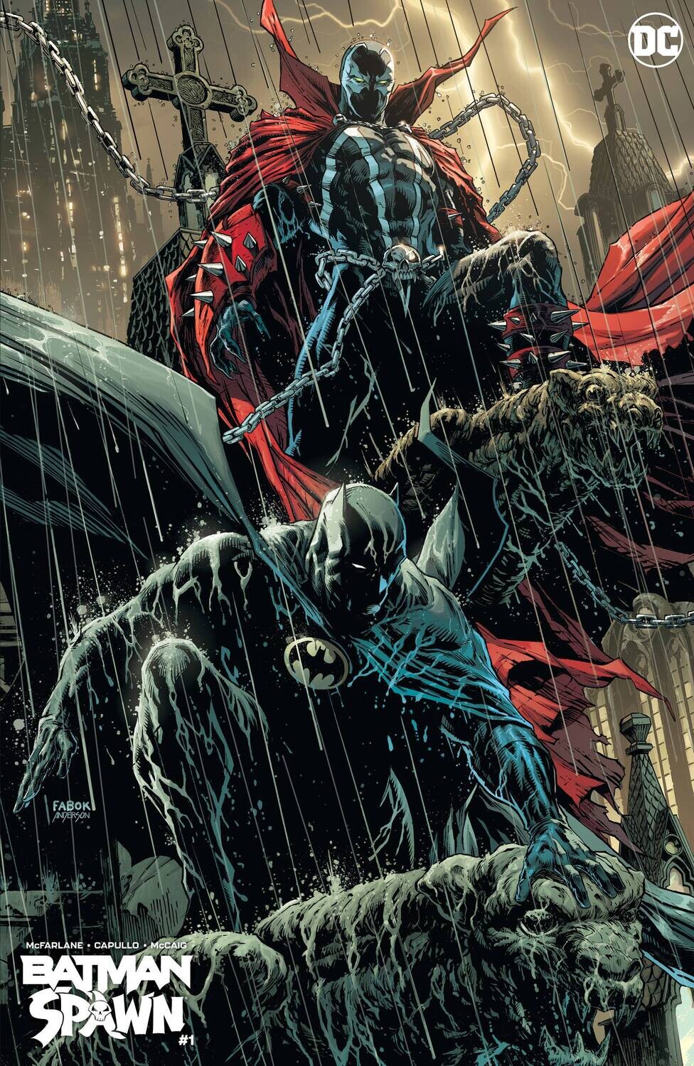 BATMAN SPAWN (2023) #1 CVR P