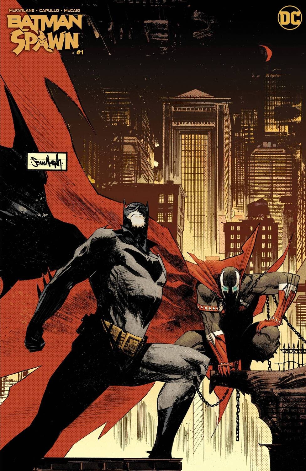 BATMAN SPAWN (2023) #1 CVR D