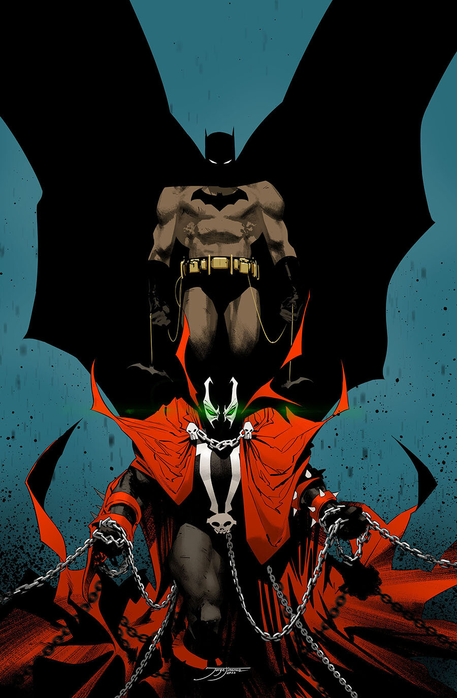 BATMAN SPAWN (2023) #1 CVR O
