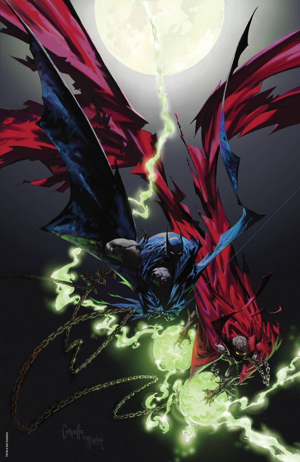 BATMAN SPAWN (2023) #1 CVR H